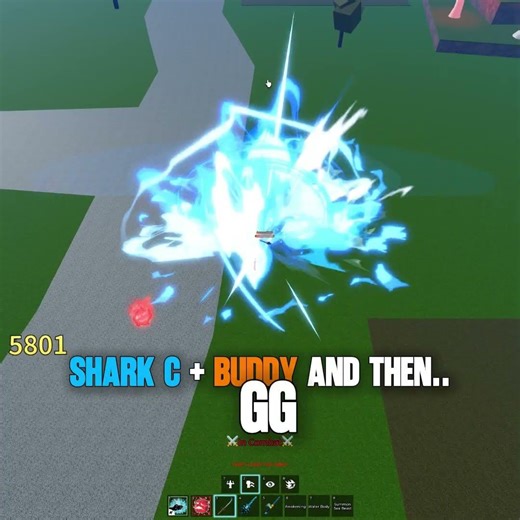 Best ONESHOT Combo With Buddy Sword