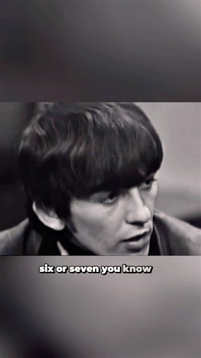 George Harrison & Ringo Starr talk about the Beatles fans. #thebeatles