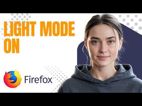 How to Turn On Light Mode in Firefox (2026) | Step by Step for Beginners