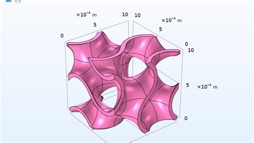 Gyroid晶格在Spacecliam中的后处理过程
