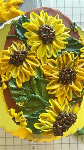 It’s official, we’re ready for fall🌻🍂✨ We’re kicking off cozy season with this caramel apple cider sunflower cake from @sleepingmakesmehungry! #makeitwithmichaels #michaelsstores #fallbaking #fall #cozyseason | Michaels Stores