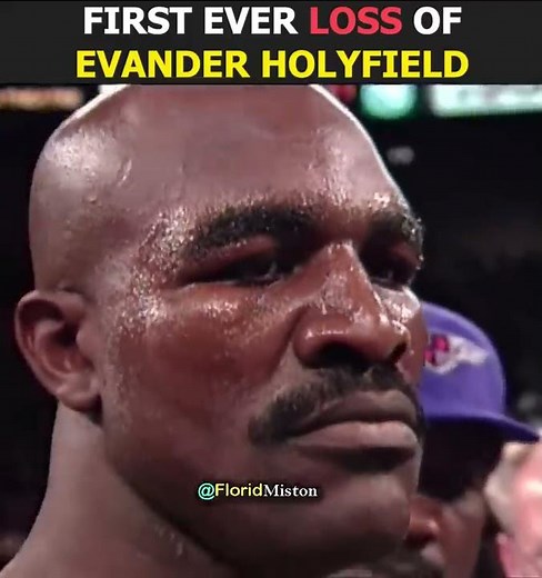 First Ever Loss of Evander Holyfield