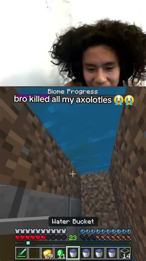 nooo #funny #gameplay #gaming #minecraft #minecraftsurvival