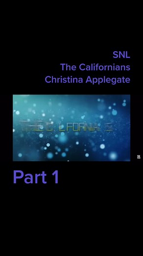 The Californian Sketch on SNL with Christina Applegate