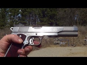 Springfield Armory 45 Super LongSlide V-16 1911