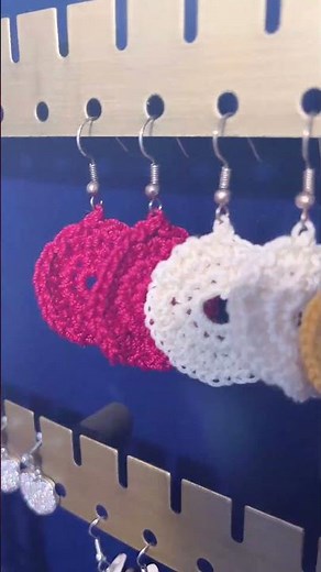 Easy DIY Crochet Earrings for Beginners