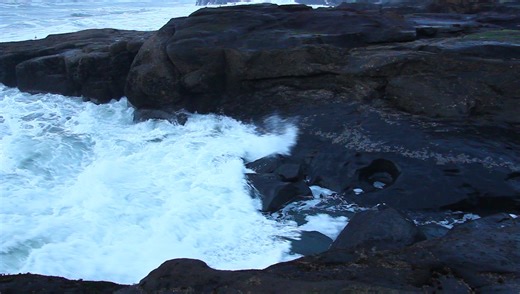 13K views · 535 reactions | Central #OregonCoast: Yachats looking a bit gothic, cinematically. Close to dark on a cloudy day, you practically expect Barnabas Collins to pop up at any moment. More on Yachats https://www.beachconnection.net/vtour_yachats.htm #OregonCoastBeachConnection | Oregon Coast Beach Connection | Facebook