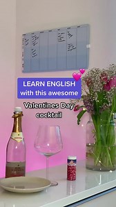 More awesome cocktail recipes in my bio – Прескул AccentU ✨ Let's learn English together #Valentines | Shahid Anwar | Facebook