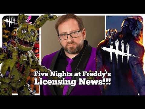 SCOTT CAWTHON ADDRESSES FNAF IN DBD - Dead by Daylight