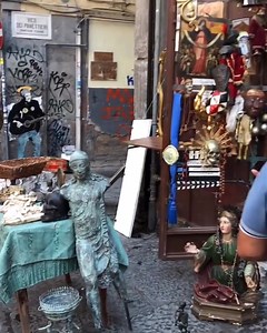 Hi my friends 😍👋 .. This is Napoli, Italy !! Its So Full of Life and Motion , Lets explore Napoli city center together , Come and take a short walk with me 😀 ... Capturing Real moments.. #napoli #traveltdnaples #traveltditaly | Tariq travels