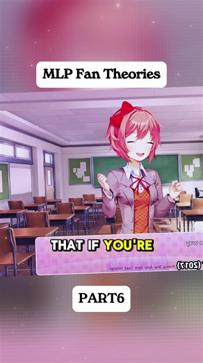 MLP Fan Theories Part 6 #mlp #pony #au #theory