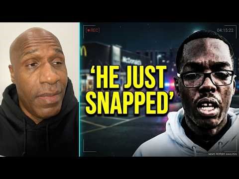 Wendy's Manager Pulls G*n On Man SH**TS HIM D**D... Then Slaps Him