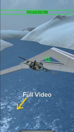 Goofy Ahhh Glitch In Turboprop Flight Simulator
