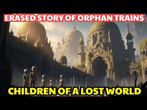 The Orphan Trains – Children of a Lost Tartarian World? | History for Sleep