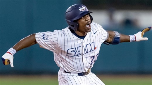 Samford Player Hits Home Run Taunts Entire Stadium