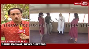 78K views · 208 shares | #ModiOnAajTak: PM Narendra Modi gives a no holds barred interview to India Today, answering all tough questions. Watch the UNFORGETTABLE interview at 7 pm on India Today TV & Aaj Tak. #Kashi | India Today | Facebook