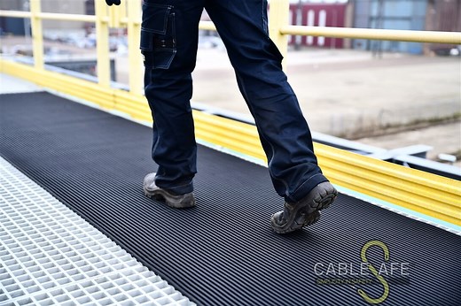 Dropped Objects Walkway Mat | Cablesafe