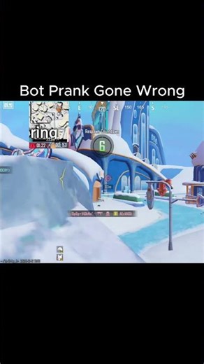 Bot Prank On Pro Player Gone Wrong #pubg #bgmi #pubgmobile