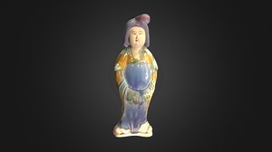 Ancient Female Figurine - by Creality RaptorX - Download Free 3D model by creality3dscanner