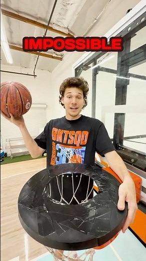 IMPOSSIBLE Basketball Shot!