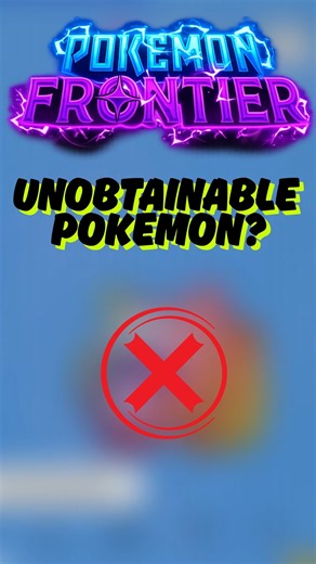 THIS POKEMON CANT BE OBTAINED ANYMORE... #roblox #pokemonchannel #pbb #pokemon