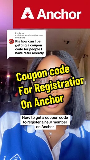 Anchor Registration: Coupon Code Guide