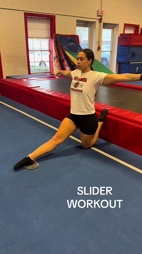 Effective Slider Workouts for Limited Space