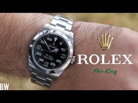 Rolex Air King 6 Month Review - 116900
