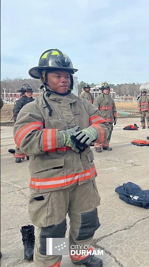 City of Durham Fire Academy - January 2026