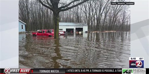 Outagamie County declares emergency as flooding threatens homes