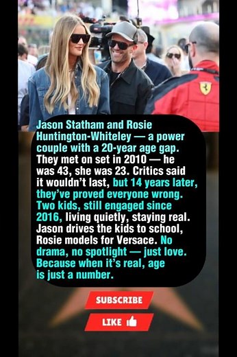 Age Means Nothing When It’s Real