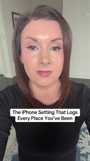 Your iPhone has been logging a detailed record of every place you have ever been. It hides the list from you. It does not hide it from law enforcement. Apple shows you a summary — home, work, a neighborhood name. What law enforcement extracts off a seized device is every single record. The exact timestamps. The coordinates. Plotted on a map. Settings → Privacy & Security → Location Services → System Services → Significant Locations Tell me in the comments how many records were on your phone. #iP