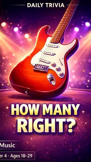 Music Trivia Quiz 🧠 #shorts #trivia