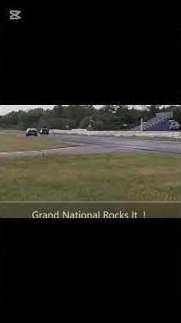 #buick #grandnational 1/4 mile drag race vs. #dodgevhallenger rt