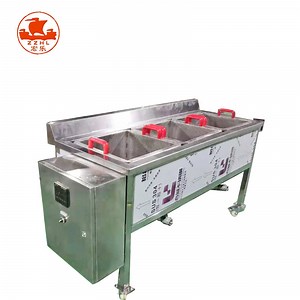 [Hot Item] Manual Fruit and Vegetable Potato Chips Blanching Machine