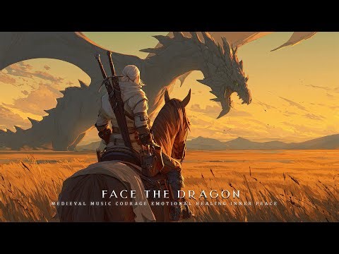 Face the Dragon | Epic Medieval Music for Courage, Emotional Healing & Inner Peace