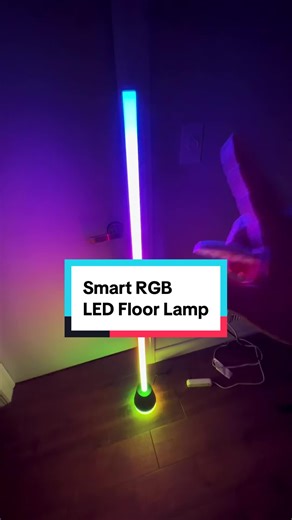 Smart RGB LED Floor Lamp: Ultimate Custom Lighting