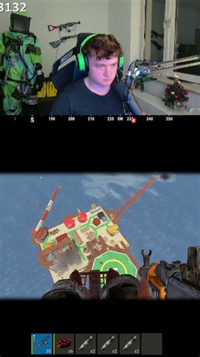 AIRDROP in RUST #rust #rustmoments #stream