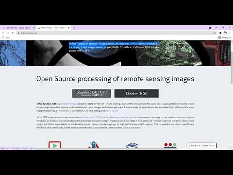 How to download and install Ofeo Tool Box (OTB 7.3.0) in QGIS!!