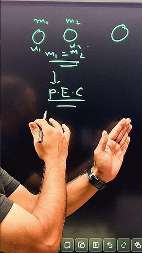 "Physics Shortcut 🔴 Momentum Collision Solved in 1 Step | By Sakir Sir" #neet