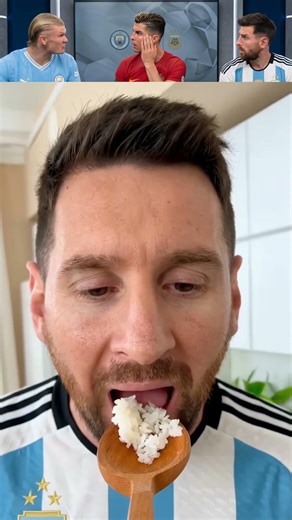Reaction: How to React to Ronaldo’s Food! 😳🍽️#football #ronaldo