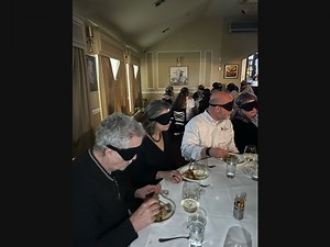 David Burke Invites Guests To Blindfolded 'Dinners In The Dark'