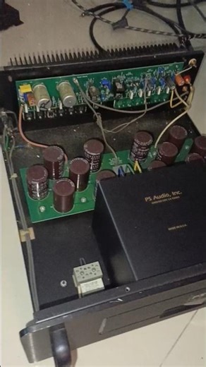 ps audio amplifier