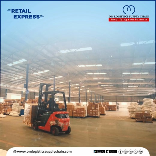 Om Logistics Supply Chain Pvt. Ltd. on Instagram: "Ever wondered what keeps consignment movement smooth across regions, reaching the destination at the right time? It is driven by planning and network-wide coordination. At Om Logistics Supply Chain, every execution is coordinated to ensure operations move without disruption, connecting businesses to opportunities seamlessly. Technology-led systems and integrated logistics solutions work in sync with on-ground expertise to improve visibility, con