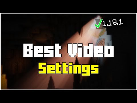 Best Video Settings for Minecraft Java Edition 2024! (PC)