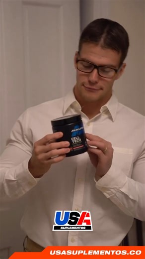 Usa Suplementos on Instagram: "Pequeño por fuera, gigante en resultados. ⚠️ 🧪 ¿QUÉ ES? Cell-Tech Creactor. Una fórmula ultra concentrada de Creatina HCL y Creatina libre de ácidos. Tienes 120 servicios en un solo envase. 🚀 ¿PARA QUÉ SIRVE? Acelera la regeneración de ATP para que ganes fuerza explosiva y masa muscular real. Al ser HCL, evita la retención de líquidos y la hinchazón abdominal típica. 🎯 CASO DE USO: Ideal si buscas volumen limpio o estás en definición y necesitas mantener tu fuer