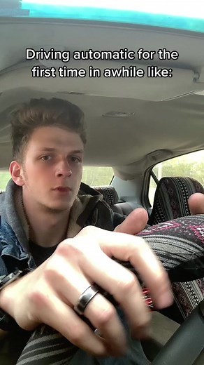 First Time Driving Automatic Car Experience