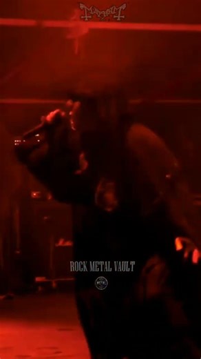 MAYHEM Buried By Time And Dust (LIVE)