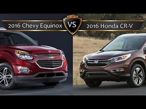 2016 Chevy Equinox vs. Honda CR-V: By the Numbers