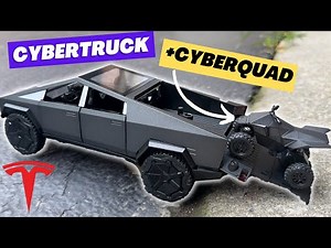 Tesla Cybertruck Replica Toy Review (Functional and Super Fun!)
